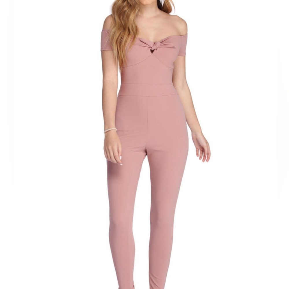 Get With The Ties Catsuit